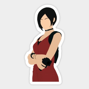 Resident Evil Ada Wong Sticker